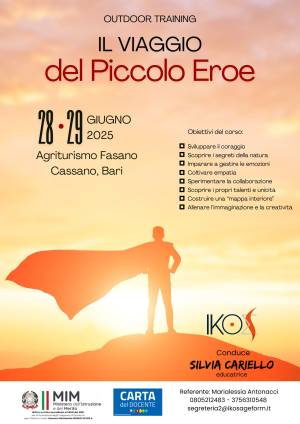 IL VIAGGIO DEL PICCOLO EROE